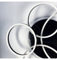 Сучасний світлодіодний світильник на 4 кільця