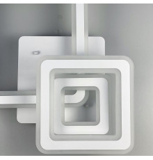 Стильний та лаконічний LED світильник на 3 квадрати