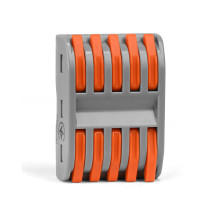 Клемник швидкого монтажу 5+5п сірий PA (TF-KNG-225) TITANUM · TITANUM · products/videx-tf-kng-225