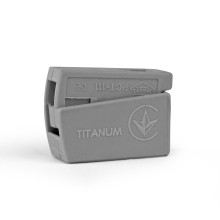 Клемник швидкого монтажу світильників 1п сірий PA (TF-KNG-L1) TITANUM · TITANUM · products/videx-tf-kng-l1