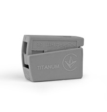 Клемник швидкого монтажу світильників 1п сірий PA (TF-KNG-L1) TITANUM