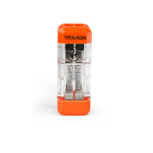 Клемник швидкого монтажу самозатискний 2+2п прозорий PС (TF-KNSZ-222) TITANUM · TITANUM · products/videx-tf-knsz-222