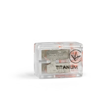 Клемник швидкого монтажу 2п прозорий PC (TF-KNT-412) TITANUM · TITANUM · products/videx-tf-knt-412