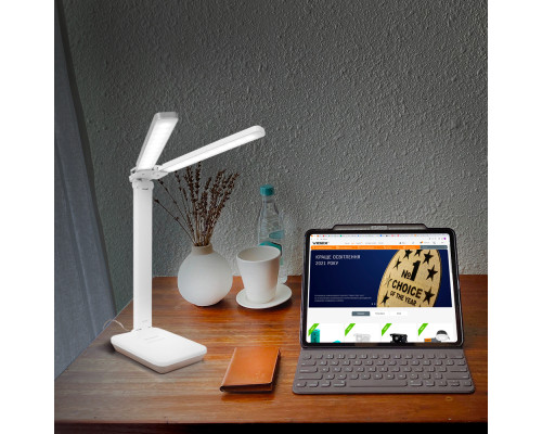 LED лампа настiльна з акумулятором TITANUM TLTF-010W 7W 2700-6000K