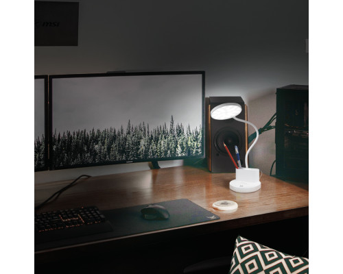 LED лампа настiльна з акумулятором TITANUM TLTF-011W 6W 2700-6000K