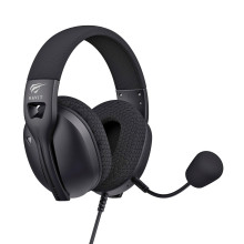 Ігрові навушники з мікрофоном HAVIT Fuxi-H5d Black · VIDEX · products/igrovi-navushniki-z-mikrofonom-havit-fuxi-h5d-black