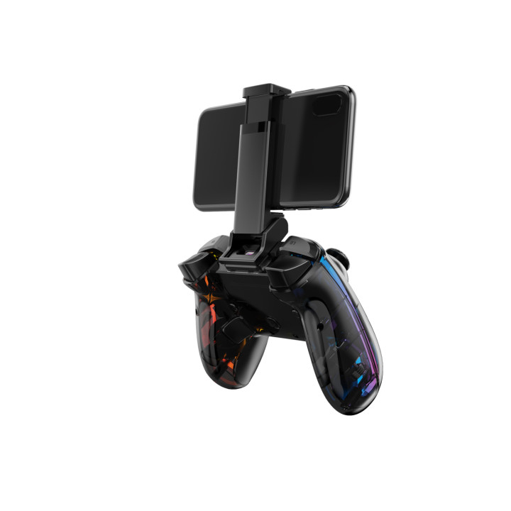 Ігровий бездротовий геймпад HAVIT HV-G158BT PRO RGB · VIDEX · products/igrovij-bezdrotovij-gejmpad-havit-hv-g158bt-pro-rgb