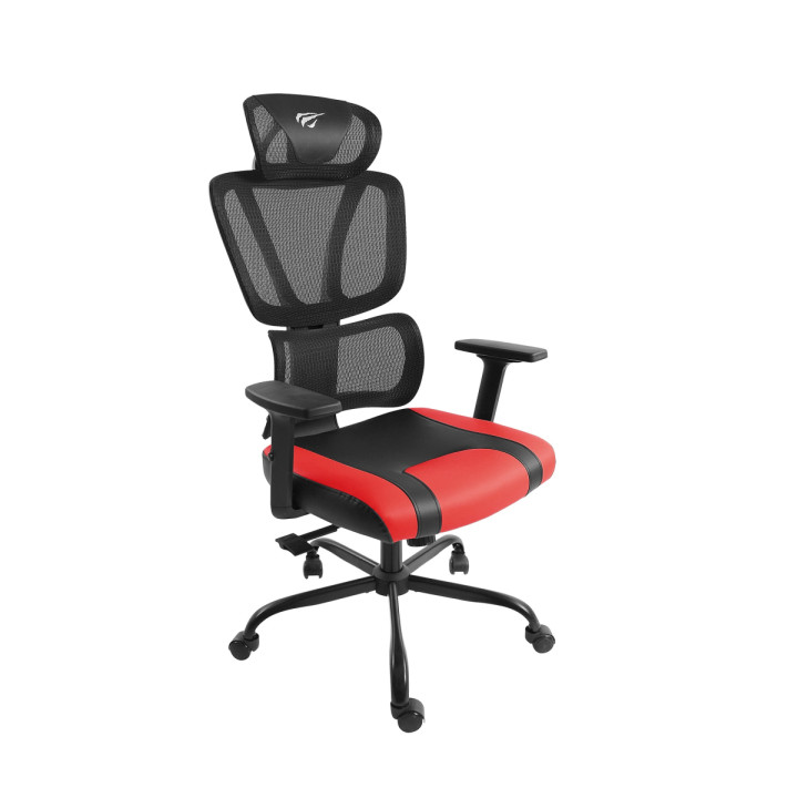 Ігрове крісло HAVIT HV-GC910 Black/Red · VIDEX · products/igrove-krislo-havit-hv-gc910-blackred