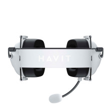 Ігрові навушники з мікрофоном HAVIT HV-H2033d White · VIDEX · products/igrovi-navushniki-z-mikrofonom-havit-hv-h2033d-white