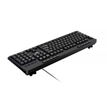 Ігрова клавіатура дротова HAVIT KB907L Black · VIDEX · products/igrova-klaviatura-drotova-havit-kb907l-black
