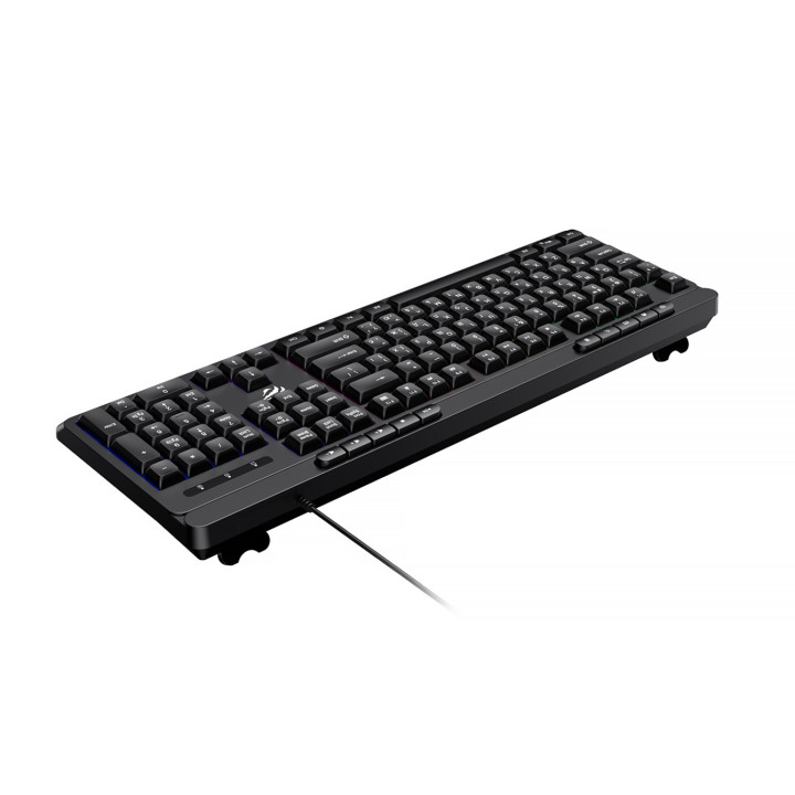 Ігрова клавіатура дротова HAVIT KB907L Black · VIDEX · products/igrova-klaviatura-drotova-havit-kb907l-black