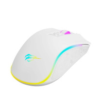 Ігрова миша дротова HAVIT HV-MS1034 USB White · VIDEX · products/igrova-misha-drotova-havit-hv-ms1034-usb-white