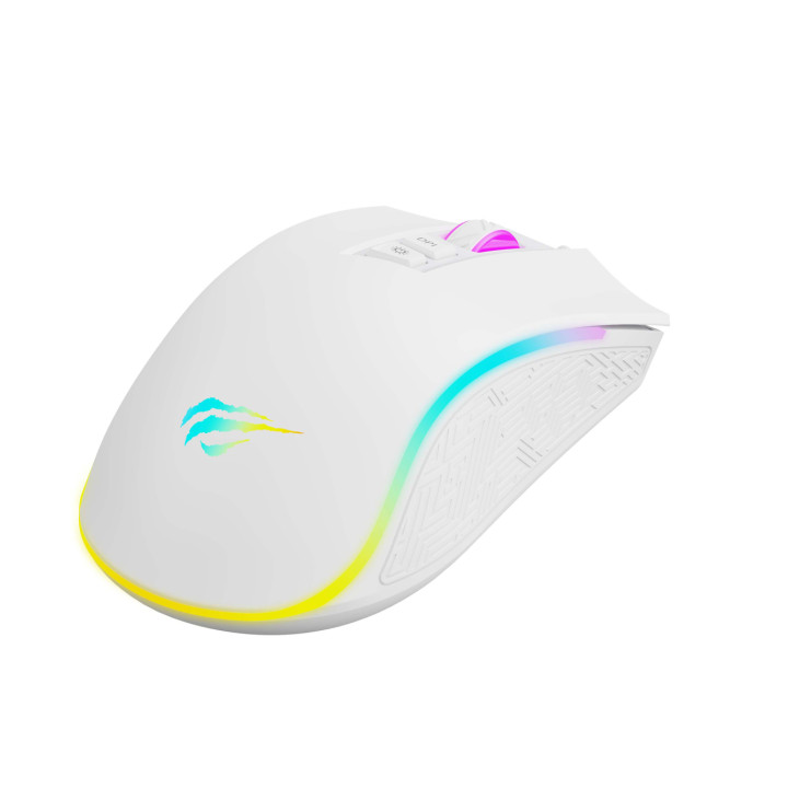 Ігрова миша дротова HAVIT HV-MS1034 USB White · VIDEX · products/igrova-misha-drotova-havit-hv-ms1034-usb-white