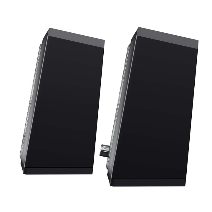 Стерео колонки ігрові HAVIT HV-SK208 PRO USB RGB Black · VIDEX · products/stereo-kolonki-igrovi-havit-hv-sk208-pro-usb-rgb-black