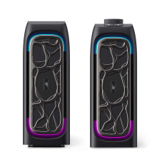 Стерео колонки ігрові HAVIT HV-SK215 USB+BT Black