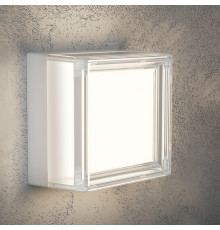 LED світильник IP65 квадратний VIDEX BHD02 9W 2800-4000-6000K White