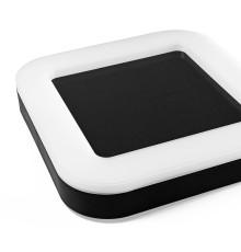 LED світильник ART IP65 квадратний VIDEX 30W 5000K Black
