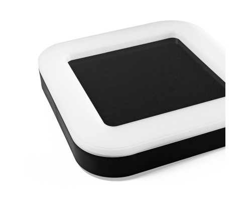 LED світильник ART IP65 квадратний VIDEX 30W 5000K Black