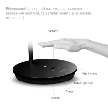 LED лампа настiльна VIDEX VL-TF15B 20W 4100K · VIDEX · products/led-lampa-nastolnaya-videx-vl-tf15b-20w-4100k-220v4shty