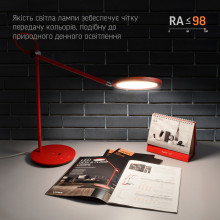 LED лампа настiльна VIDEX VL-TF15R 20W 4100K · VIDEX · products/led-lampa-nastolnaya-videx-vl-tf15r-20w-4100k-220v4shty