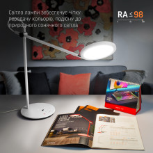 LED лампа настiльна VIDEX VL-TF15W 20W 4100K біла · VIDEX · products/led-lampa-nastolnaya-videx-vl-tf15w-20w-4100k-220v4shty