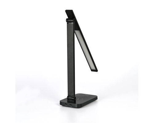 LED лампа настiльна з бездротовою зарядкою VIDEX VL-TF17B 18W 1800-6500K