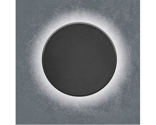 LED світильник настінний IP65 VIDEX WL03 12W 3000K-4000K-6500K Black