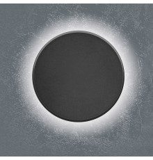 LED світильник настінний IP65 VIDEX WL03 18W 3000K-4000K-6500K Black