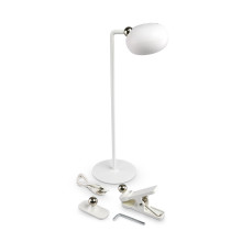 LED лампа настiльна з акумулятором VIDEX VLE-TF18W 3W 3000-5500K Біла · VIDEX · products/videx-vle-tf18w