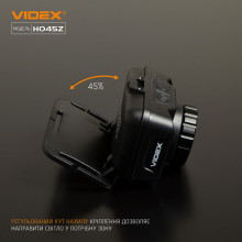 Налобний світлодіодний ліхтарик VIDEX VLF-H045Z 270Lm 5000K · VIDEX · products/videx-vlf-h045z