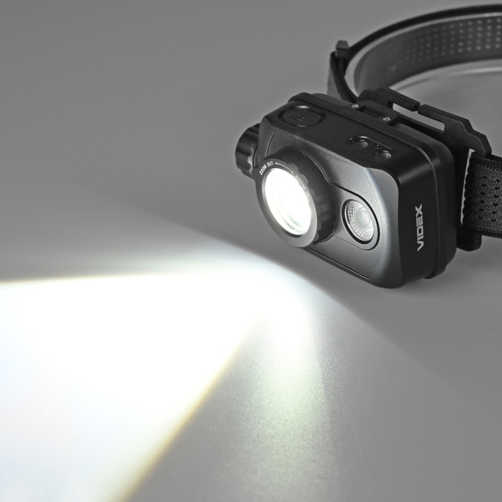 Налобний світлодіодний ліхтарик VIDEX VLF-H047Z 1000Lm 5000K · VIDEX · products/videx-vlf-h047z