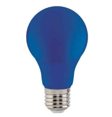 Світлодіодна лампа SPECTRA 3W E27 синя