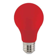 Світлодіодна лампа SPECTRA 3W E27 червона