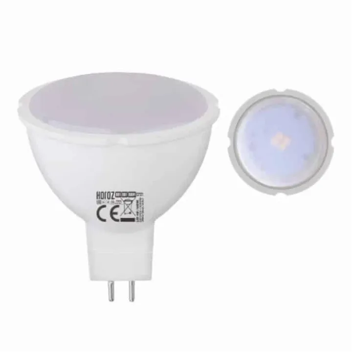 Cвітлодіодна лампа FONIX-4 4W GU5.3 3000К · HOROZ ELECTRIC · 12433
