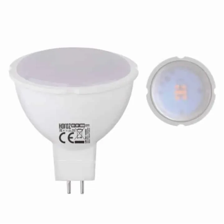 Світлодіодна лампа FONIX-6 6W GU5.3 4200К · HOROZ ELECTRIC · 12393