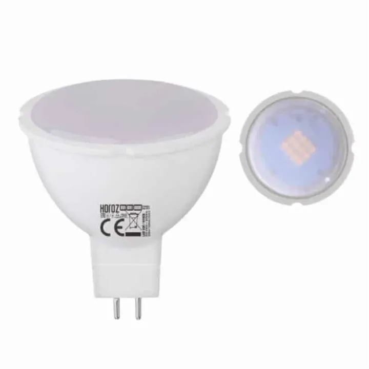 Світлодіодна лампа FONIX-8 8W GU5.3 3000К · HOROZ ELECTRIC · 12432