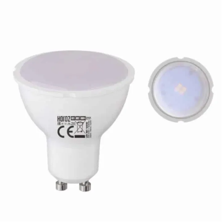 Світлодіодна лампа PLUS-4 4W GU10 3000К · HOROZ ELECTRIC · 12425