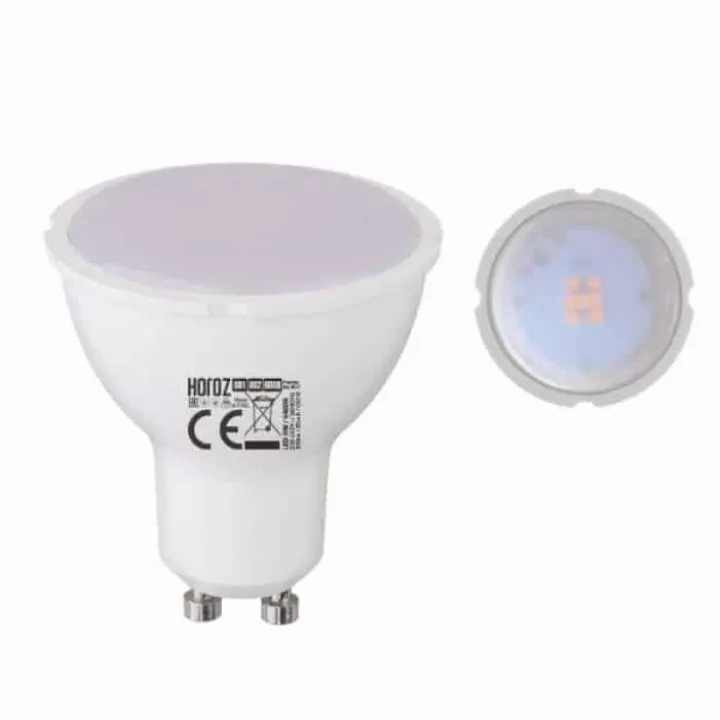 Світлодіодна лампа PLUS-6 6W GU10 4200К · HOROZ ELECTRIC · 12405