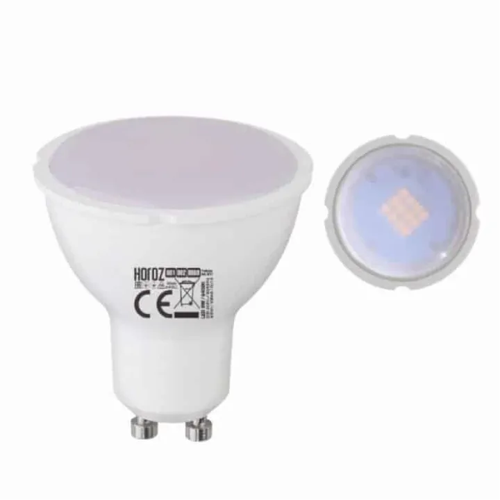 Світлодіодна лампа PLUS-10 10W GU10 3000К · HOROZ ELECTRIC · 12558