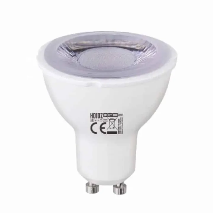Світлодіодна лампа VISION-10 10W GU10 4200К дімеруюча · HOROZ ELECTRIC · 17766