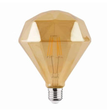 Світлодіодна лампа Filament RUSTIC DIAMOND-6 6W E27 2200К