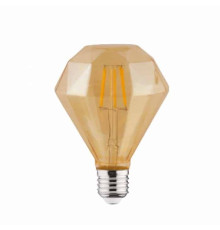Світлодіодна лампа Filament RUSTIC DIAMOND-4 4W E27 2200К