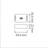 Контролер RGB для стрічки LED 72W 12V IP20 2A · HOROZ ELECTRIC · 11371 — 2