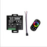 Контролер RGB для стрічки LED 216-432W 12V-24V IP20 6A · HOROZ ELECTRIC · 12653