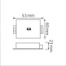 Контролер RGB для стрічки LED 216-432W 12V-24V IP20 6A · HOROZ ELECTRIC · 12653 — 2