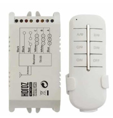 Пульт для люстр трьохлінійний CONTROLLER-3 max 300W