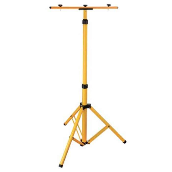 Підставка під прожектор подвійна TRIPOD DOUBLE · HOROZ ELECTRIC · 11236