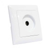 Розетка ТВ біла TINA · HOROZ ELECTRIC · 8719
