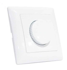 Світлорегулятор білий TINA