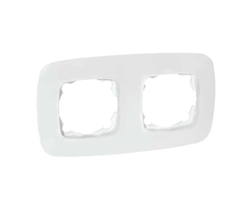 Рамка 2-на біла ELA